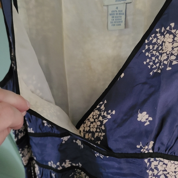 Anthropologie Odille Floral Midi Dress - Picture 6 of 8